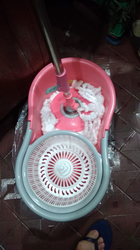 Lion Star Bm 45 Spin Mop (standart) - Pel Lantai Spi