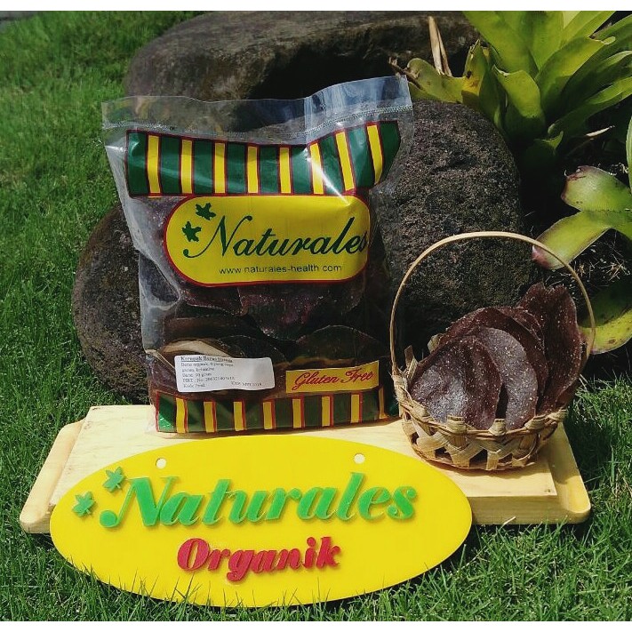 

Kerupuk Beras Hitam
