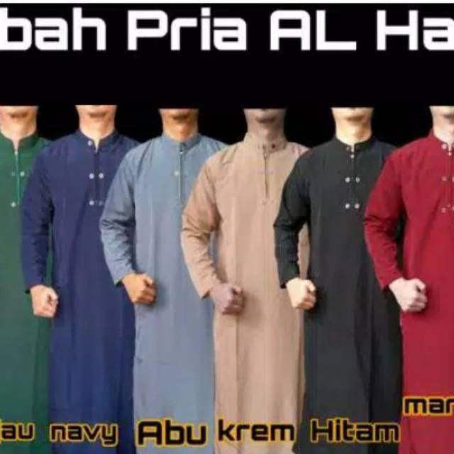 Gamis pria/baju Koko gamis pria/gamis Pakistan pria/baju lengan panjang pria