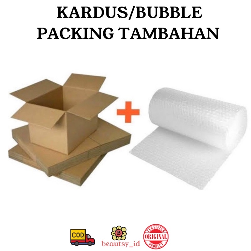 Packing Tambahan Kardus Bubble Wrap