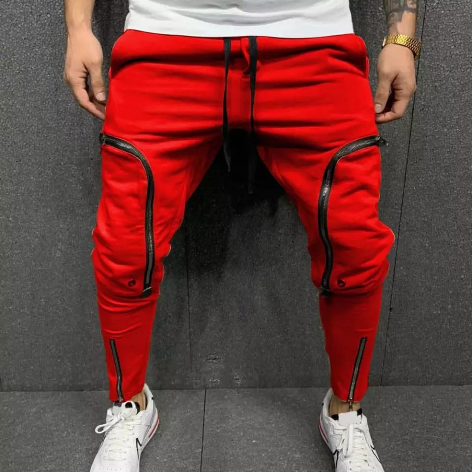 Jogger Madrid Celana Panjang Pria Hypebeast Style Kasual Surfing