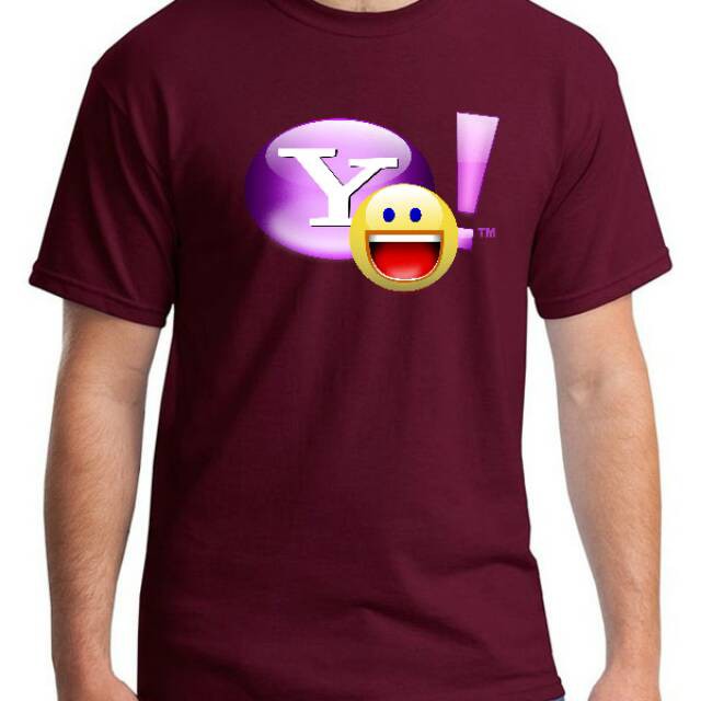 Kaos yahoo tshirt yahoo baju yahoo