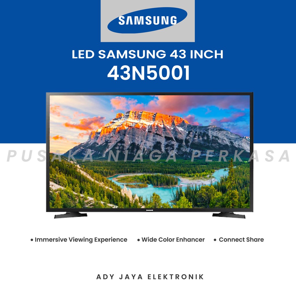 TV LED SAMSUNG 43 INCH 43N5001 GARANSI RESMI