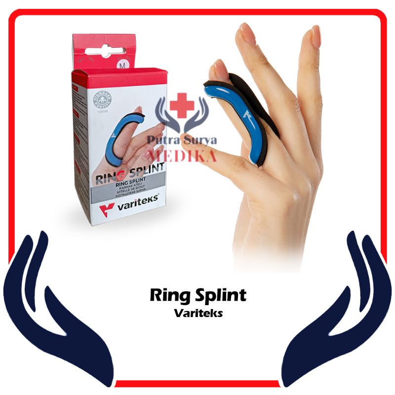 Splint Penyangga Jari Patah | Ring Splint Variteks | Finger Splint