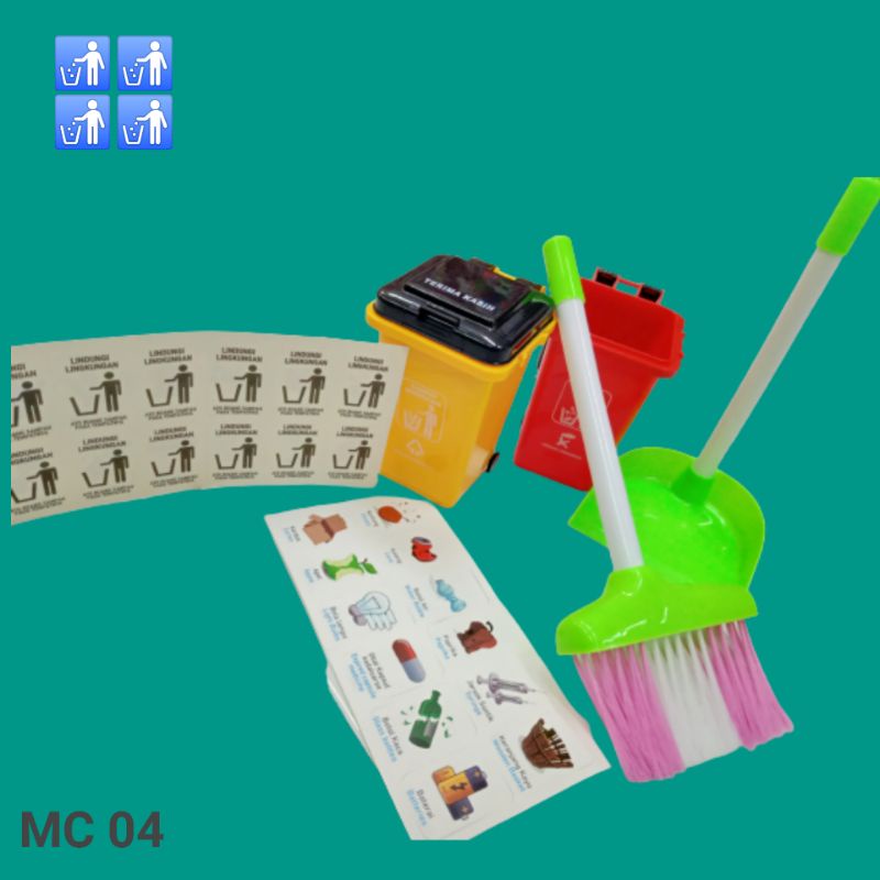 MAINAN BERSIH BERSIHAN CLEANING SET