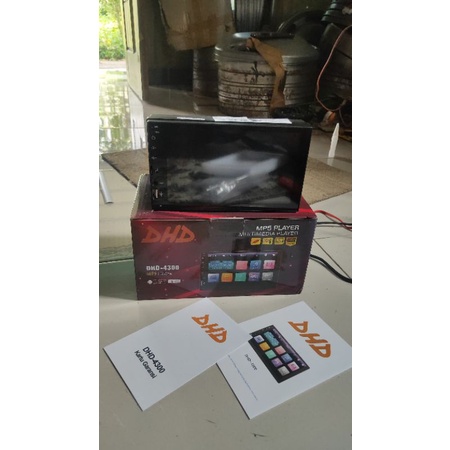 double din dhd 7 inc truk canter dll