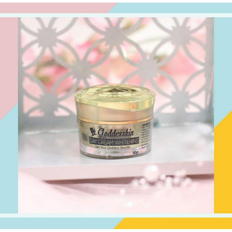DAY CREAM WHITENING GODDESKIN BY KLINIK KECANTIKAN ATHENA