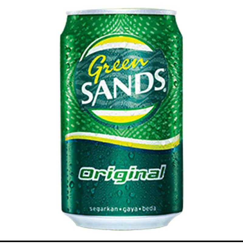 

Greensand original 330ml 1ctn isi 24pcs