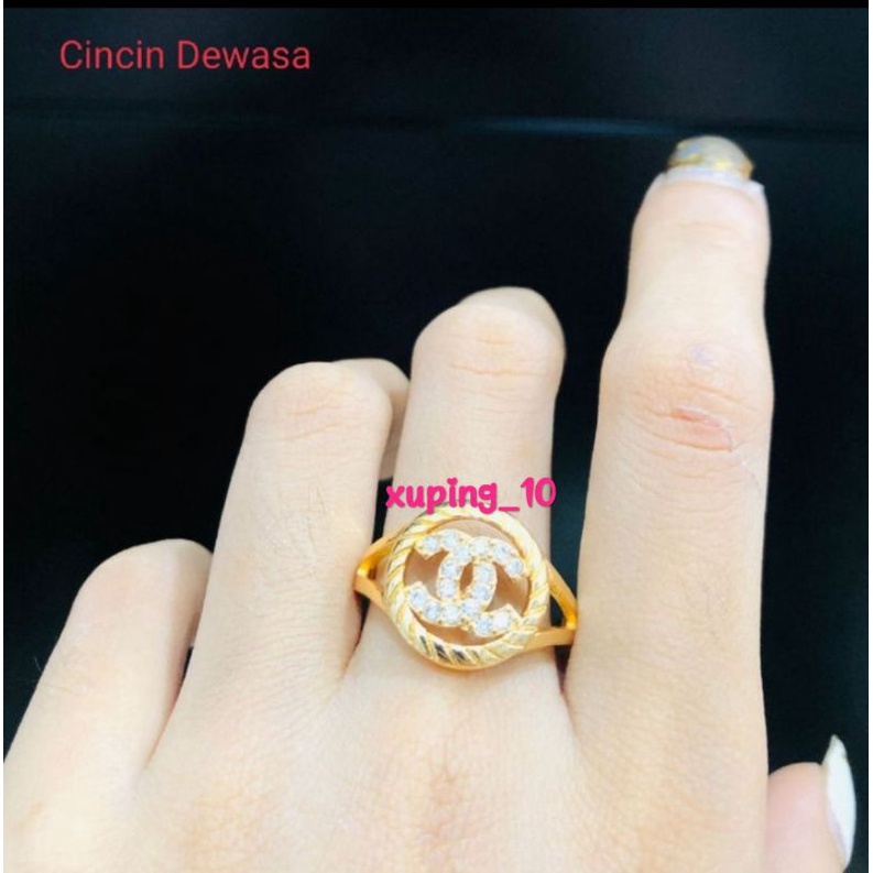 Cincin xuping dewasa aksesoris fashion C065502