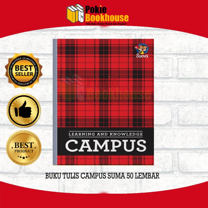 

Wow Buku Tulis Campus Suma Isi 10 Buku 50 Lembar Per Pack Promo