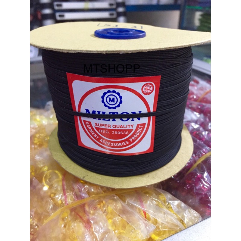 Karet  Baby Elastis Milton SJ-3//Hitam