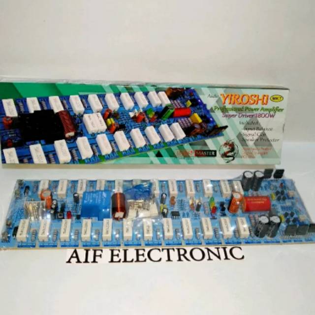 Kit Profesional Power Amplifier YIROSHI MK-7 min TR 1800W Yiroshi MK7