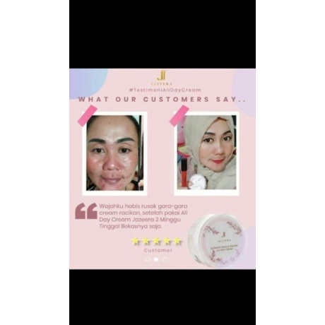 All day cream Jazeera