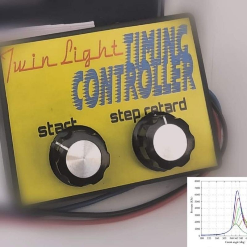 TWIN LIGHT TIMING CONTROLLER (TLTC)/ Setelan timing pengapian mobil karbu