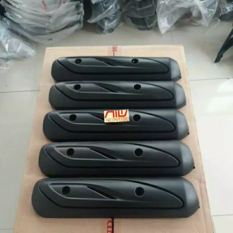 cover tutup knalpot/tameng knalpot Vario 110cw original AHM