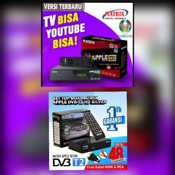 Set Top Box Matrix Garuda Apple Receiver Tv Digital Rca Hdmi