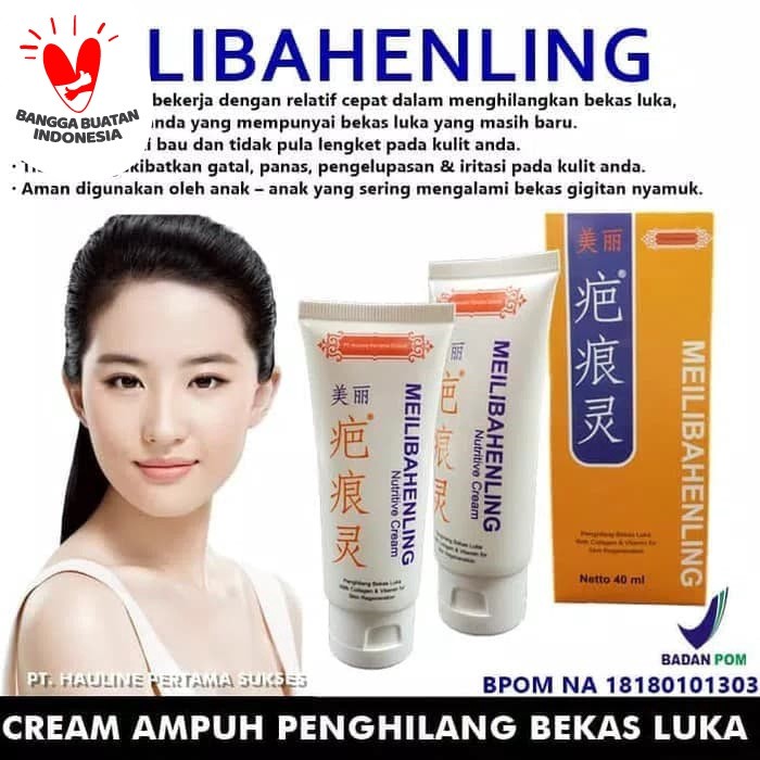 MEILIBAHENLING CREAM ORIGINAL BPOM - MEILIBAHENLING ORIGINAL BPOM - sf61l