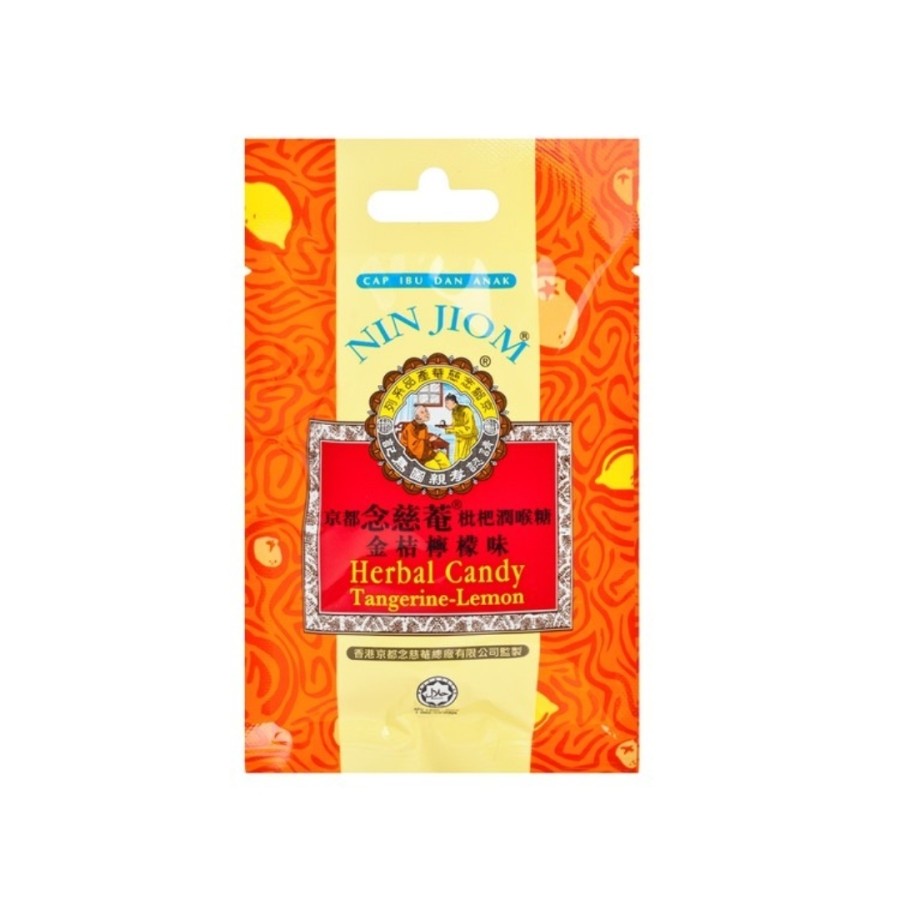 

Permen Nin Jiom Herbal Candy 25g