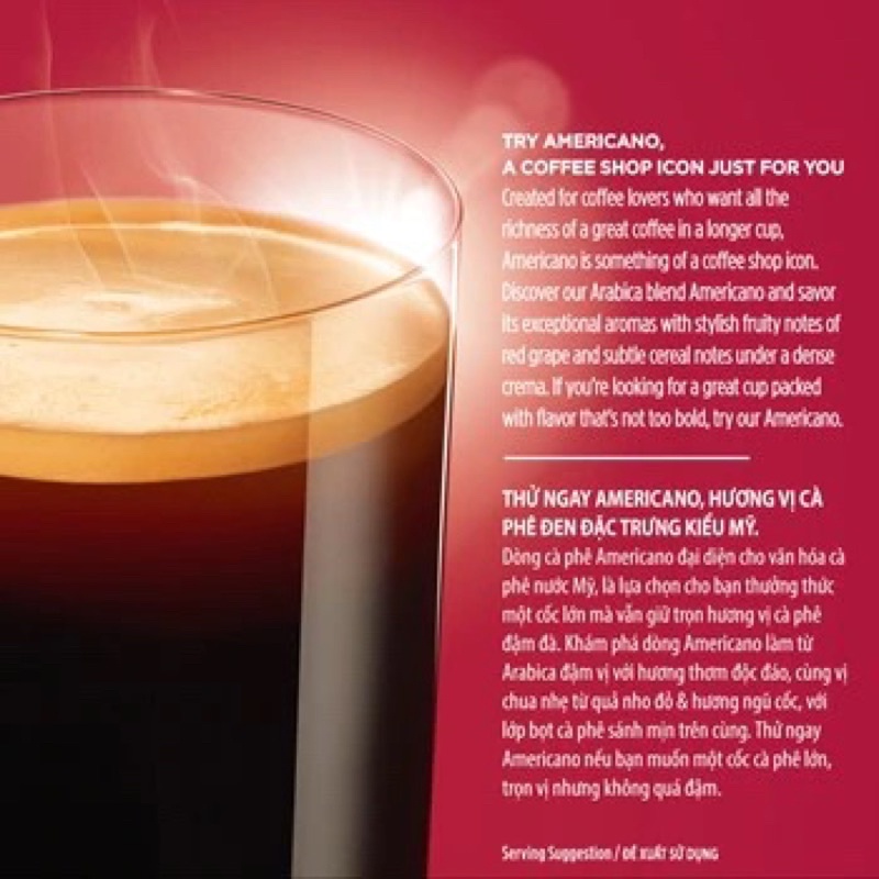 Nescafe Dolce Gusto Americano - Capsule Original