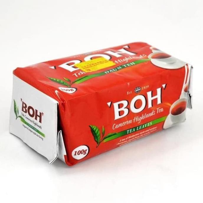 

TEA - 17 - 74 - BOH CAMERON HIGHLANDS TEA LEAVES 25X2GR - ORIGINAL BAGIKAN : BOH TEA TOKO - TEH -