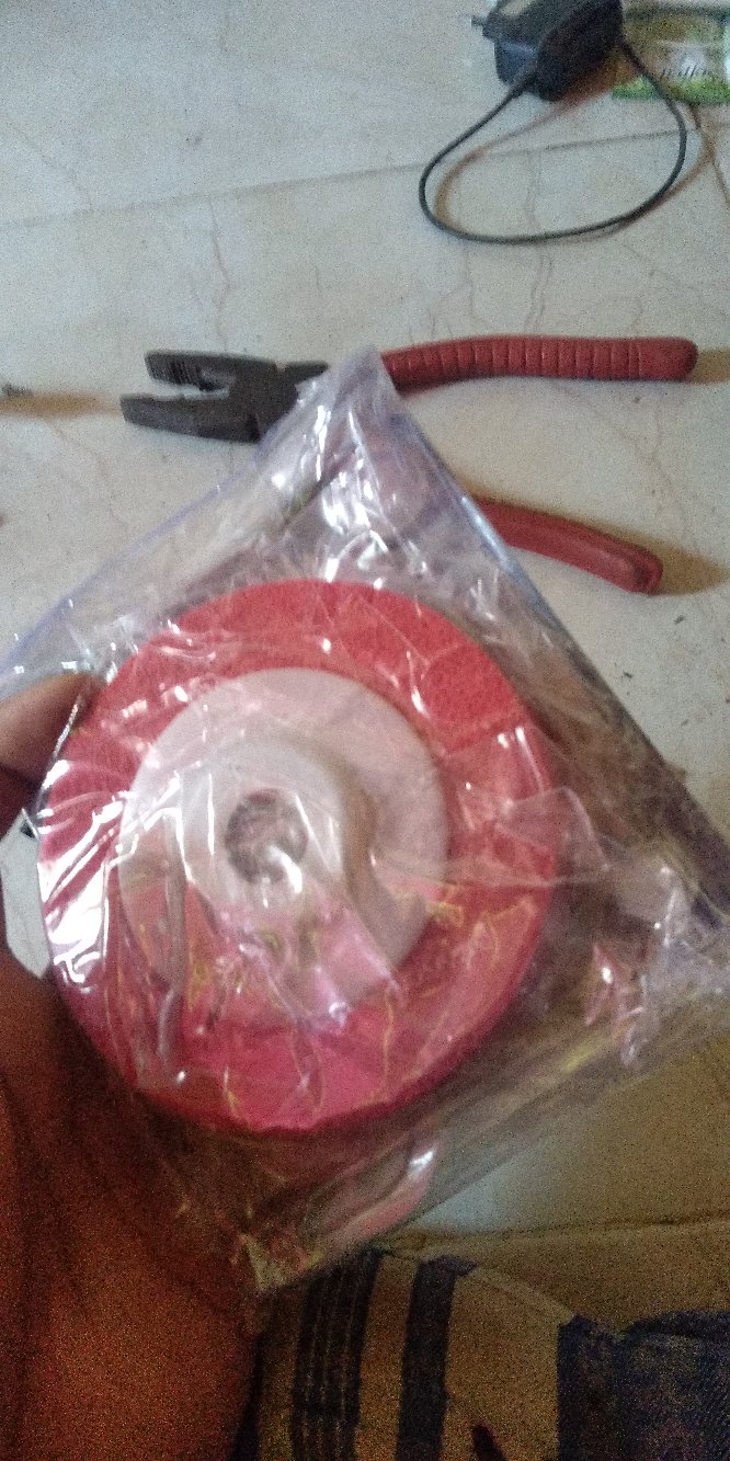 Gerinda Poles 4 Inch - Non Woven Steinles-besi Polishing