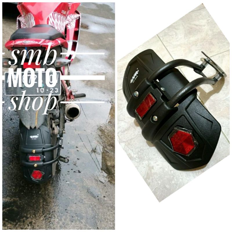 MUDGUART TUTUP BAN BELAKANG LVR UNIVERSAL CBR R15 NINJA250 VIXION
