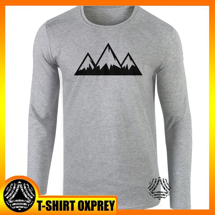  BAJU  KAOS  CEWEK COWOK KAOS  LENGAN  PANJANG KAOS  DISTRO LONG 