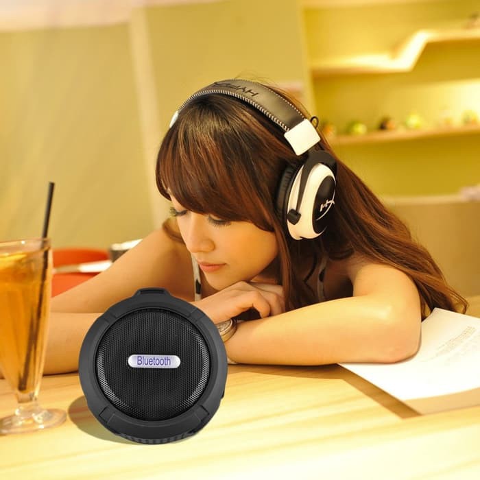 speaker bluetooth Waterproof, Mini Wireless Speaker Anti Air C6