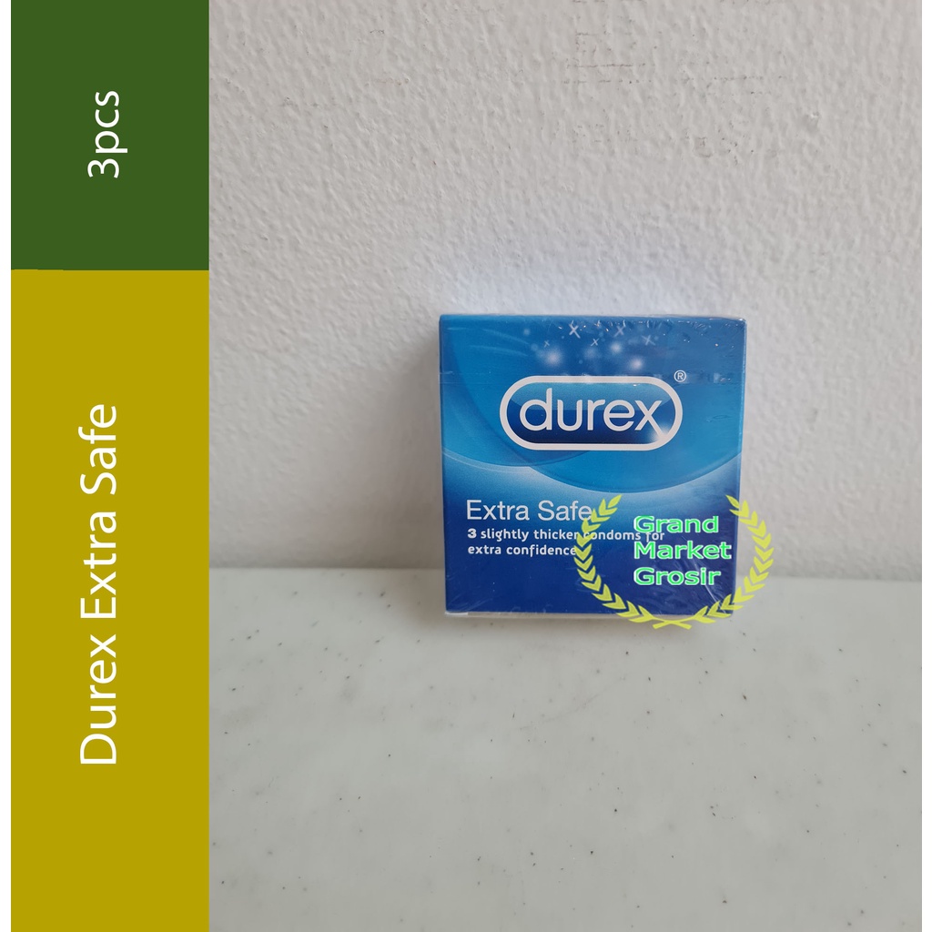 Promo Termurah Durex Kondom Extra Safe