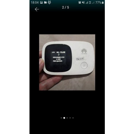 Modem wifi Huawei jaringan 3G Unlock