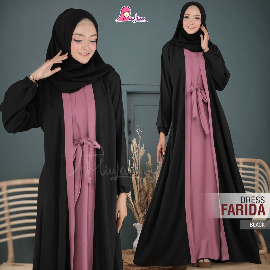FARIDA Dress GAMIS MIULAN