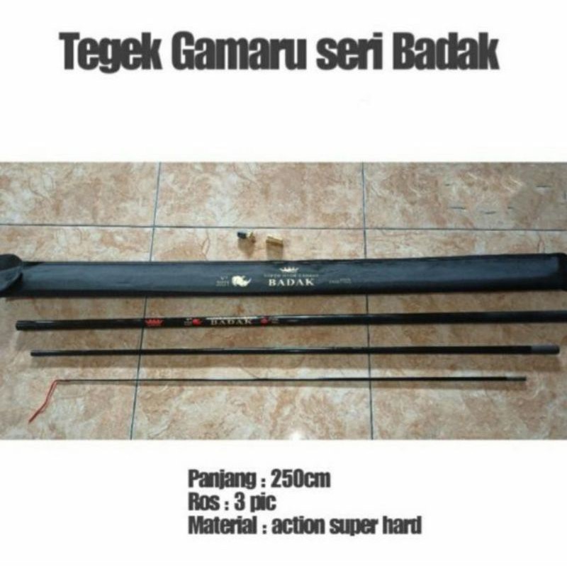JORAN TEGEK GAMARU BADAK GEN 2... MAX DRAG 20KG