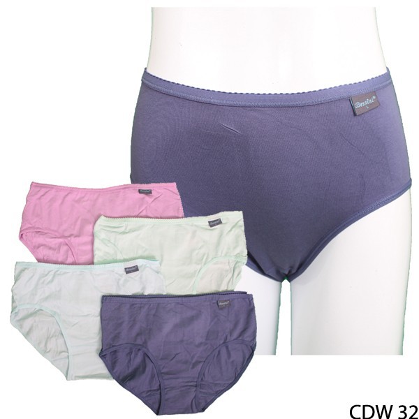 Set Celana Dalam Wanita / Underwear Polos - Premium Quality (COMB)