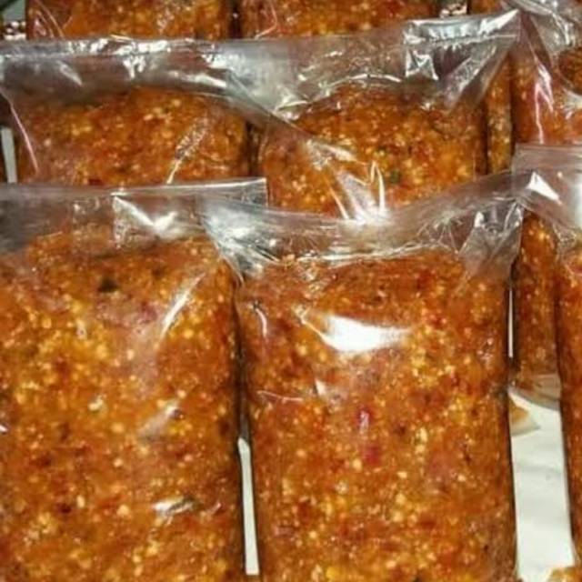 

Sambel Pecel Sangrai Home Made