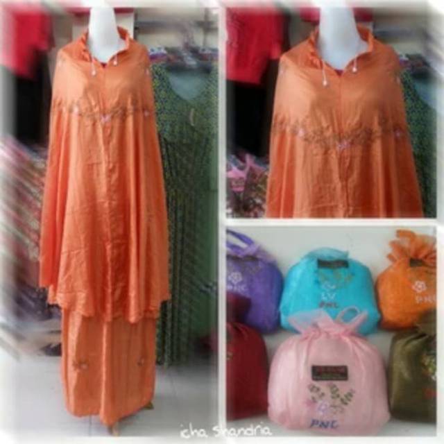 Mukena parasut ponco traveling