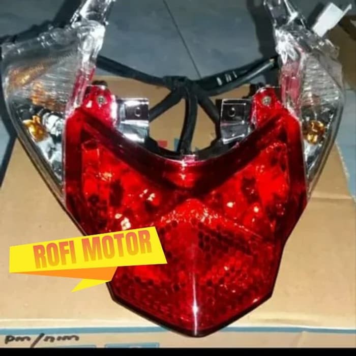 lampu belakang vario 125 lama