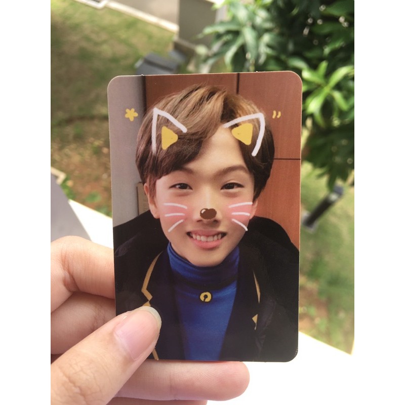 WTS Photocard Jisung NCT My First and Last