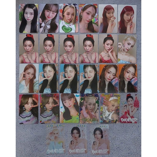 Official Photocard KEP1ER Doublast Ktown