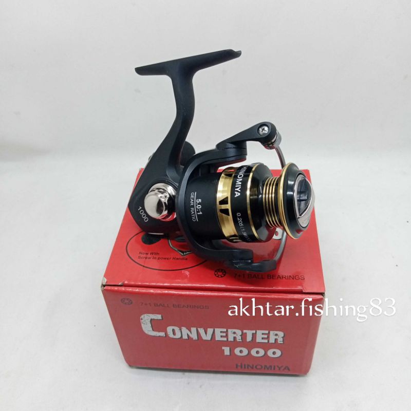 reel hinomiya converter 1000