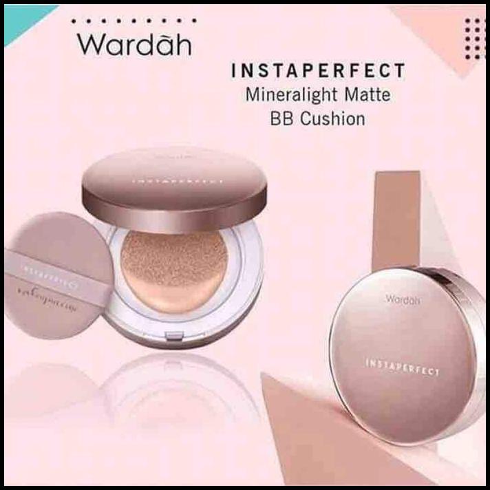 Starlight | Bedak Bb Cushion Wardah Meneralight Matte Instaperfect Promo
