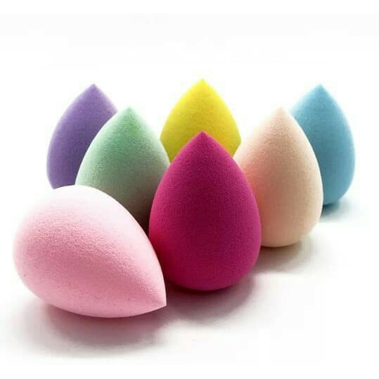 SPONGE MAKE UP BEAUTY BLENDER PUFF SPONGE - 1 PC WARNA ACAK