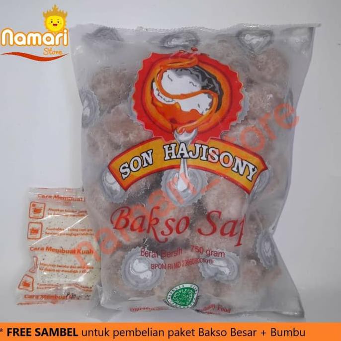 DISKON BAKSO SON HAJI SONY ASLI LAMPUNG