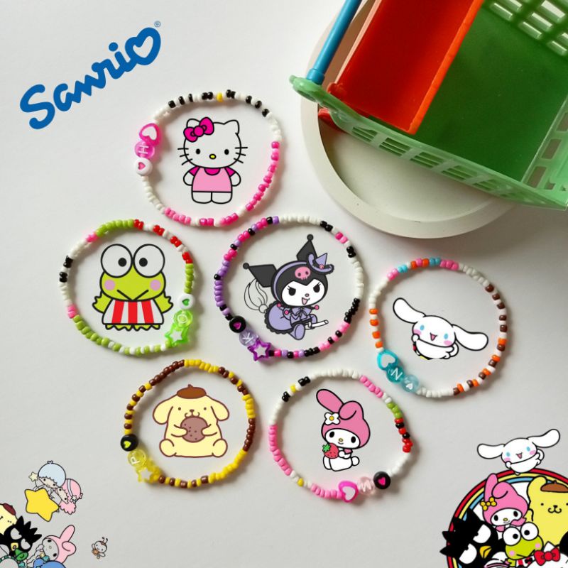 Jual Beads bracelet edition SANRIO | Gelang manik manik edisi SANRIO ...
