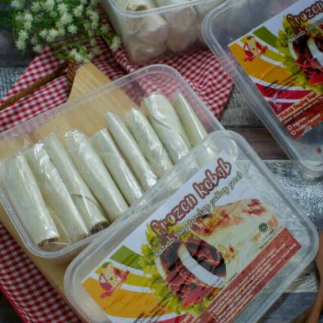 

Frozen Kebab ( Sedang )
