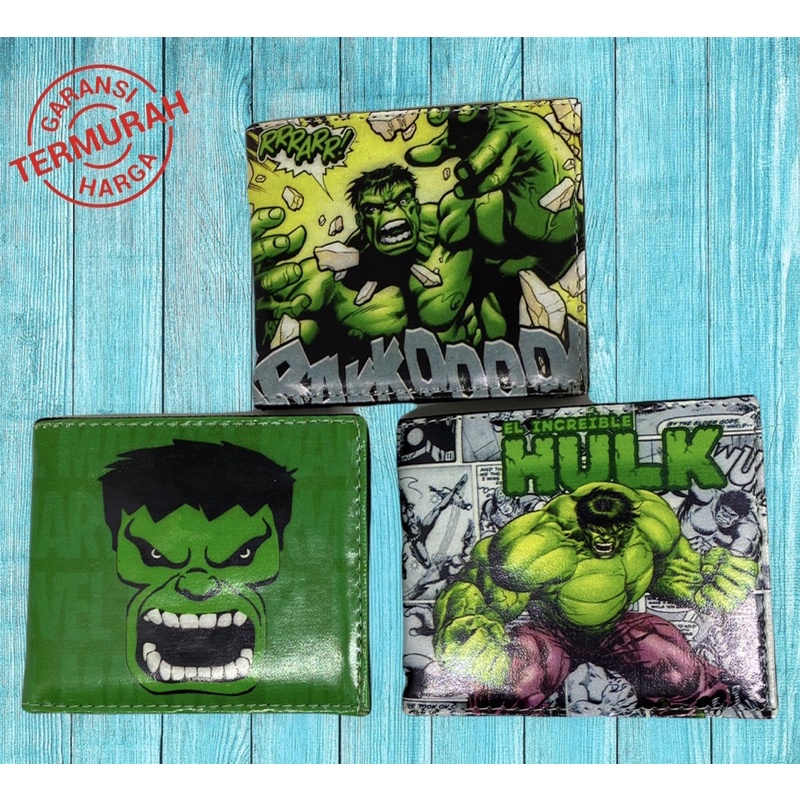 DOMPET ANAK KARAKTER HULK DOMPET KARAKTER ANAK MURAH MERIAH DOMPET ANAK LAKI LAKI DOMPET ANAK COWOK