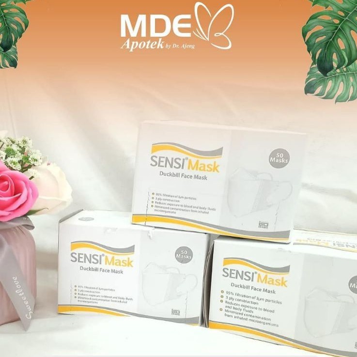 Sensi Mask (Duckbill face mask)