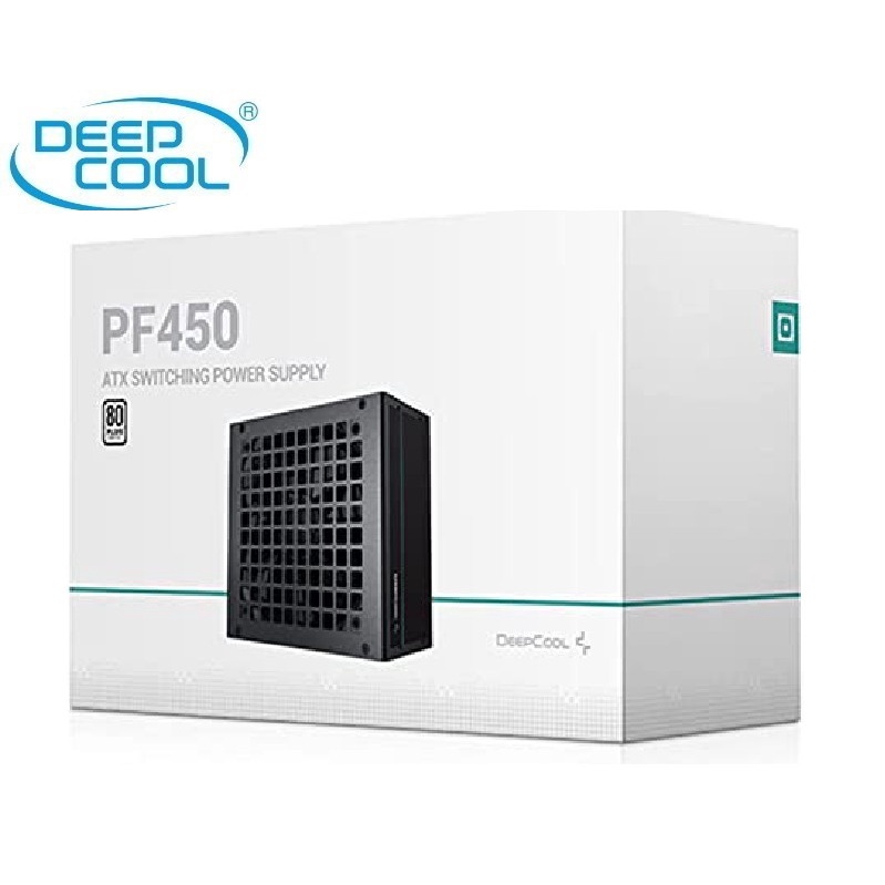 Power Supply DEEPCOOL PF450 450W 80+ FLAT CABLE