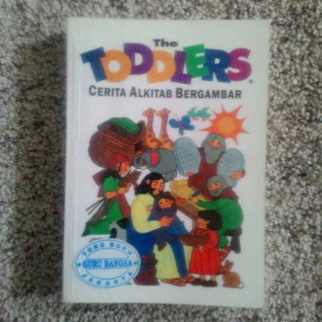 Buku Cerita Alkitab Bergambar
