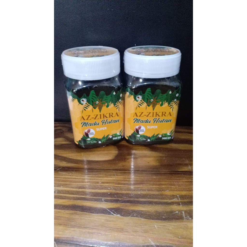 

madu hitam azikro manis