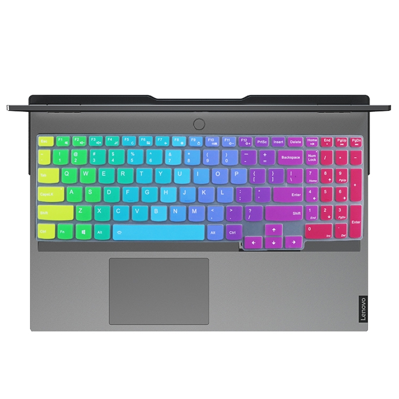 Pelindung Keyboard Silikon Ultra Tipis Lembut Untuk Lenovo Legion Y9000X 15.6 Inch